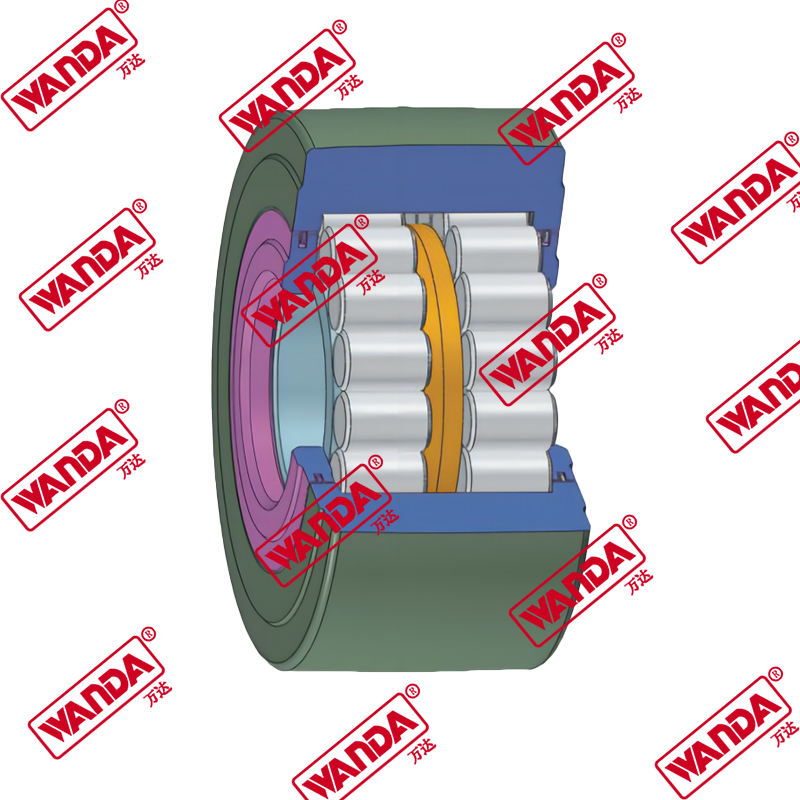 Comprendere il ruolo vitale dei cuscinetti del carrello elevatore